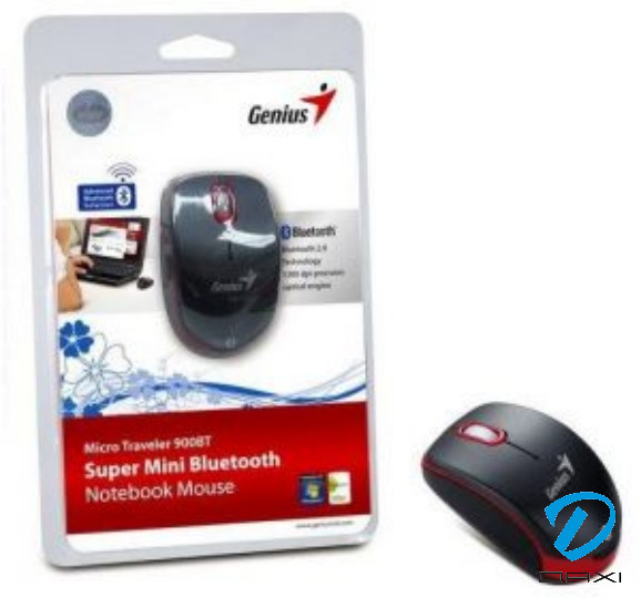 თაგვი, Micro Traveler 900BT Genius Super Mini Bluetooth Notebook Mouse