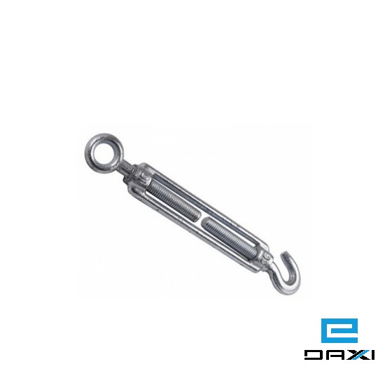 დამჭიმი ნახევარ კაუჭითა და რგოლით, 9.03-M6-200