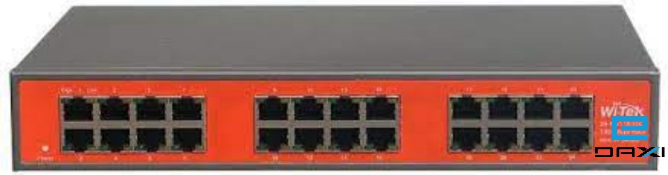 არამართვადი სვიჩი, 24 Port, WI-SF124