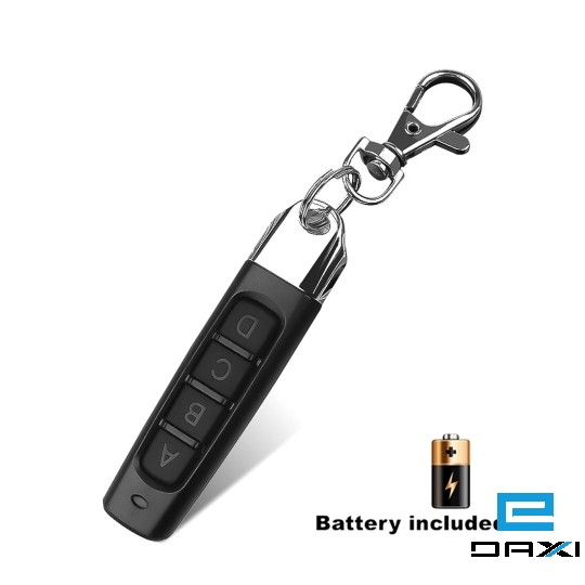რადიო ღილაკი (გადამცემი) 4 Button 315Mhz, ACM-R131 Wireless Universal 315MHz RF Remote control 12V, 50~100meter, learn code