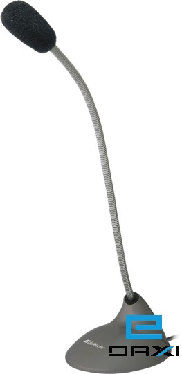 მიკროფონი, MIC-111, DEFENDER for PC, grey, cable 1.5 m (64111)