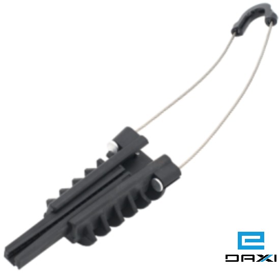 ოპტიკის დროფ კაბელის დამჭიმი სამაგრი ADSS