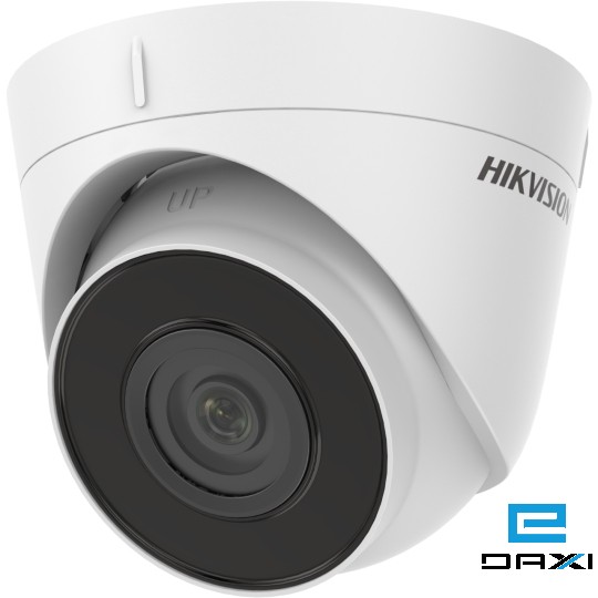 ქსელური სამეთვალყურეო კამერა, 4MP IP 2.8mm, Hikvision DS-2CD1343G0-I, Fixed Turret Network Camera,Indoor