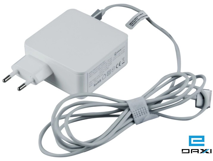 ნოუთბუქის დამტენი Type-c Square of HP Lenovo AUSU 20V 4.25 A Appletype-c 90W white EU plug (238774)