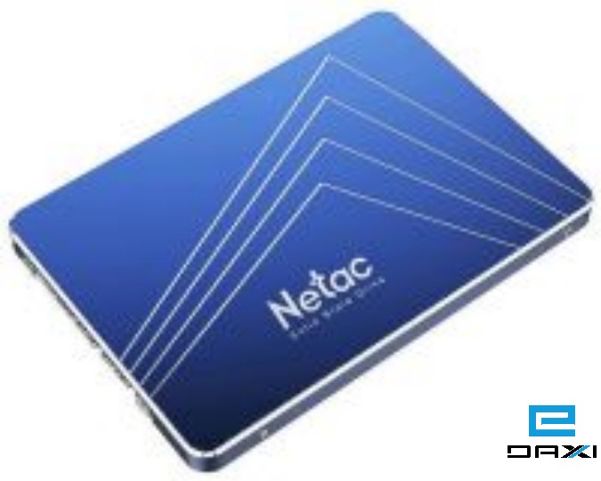მყარი დისკი SSD 256GB, NETAC NT01N600S-256G-S3X, N600S 2.5 SATAIII 3D NAND, R/W up to 540/490MB/s,