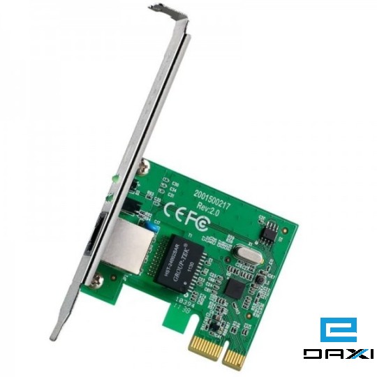 ქსელის ბარათი TG-3468, TP-Link, 32-bit Gigabit PCIe Networks Adapter