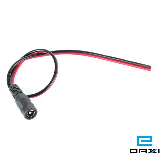 კონექტორი, DC Female, 30მმ სადენით