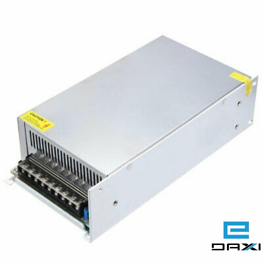 კვების ბლოკი 12V 40A, 220AC-12DC, S-480-12