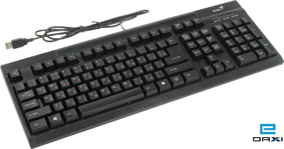 კლავიატურა, KB-125, Genius, USB