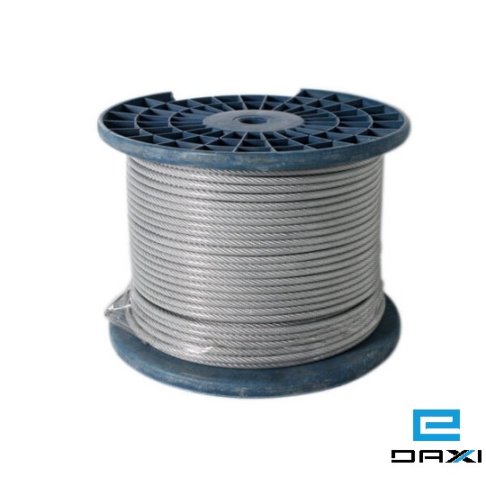 ლითონის ბაგირი პროლიპროპილენის გარსით, 9,31-M4/5-200