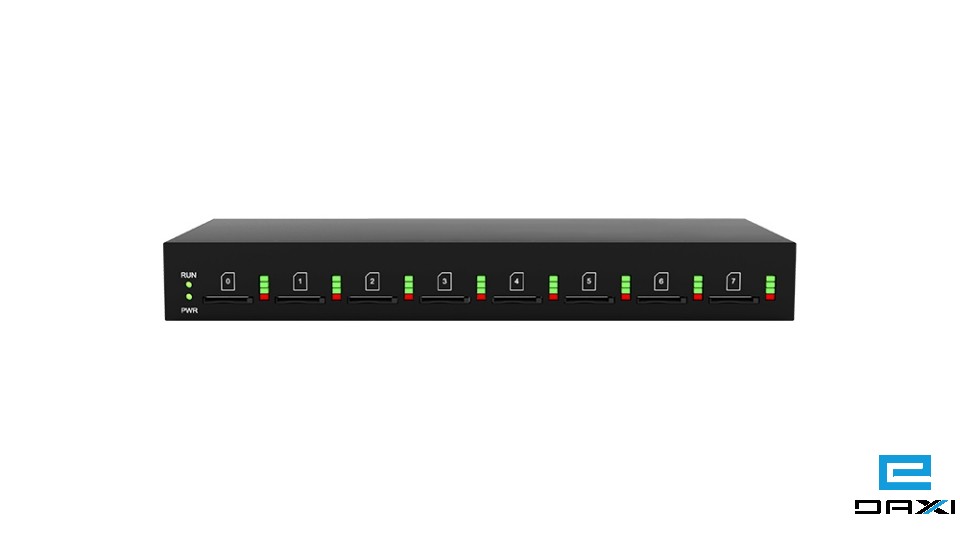 GSM კარიბჭე, Dinstar UC2000-VE-4G 4 Ports GSM gateway