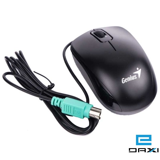 თაგვი, DX-110 Black, Genius Optical Mouse, PS/2