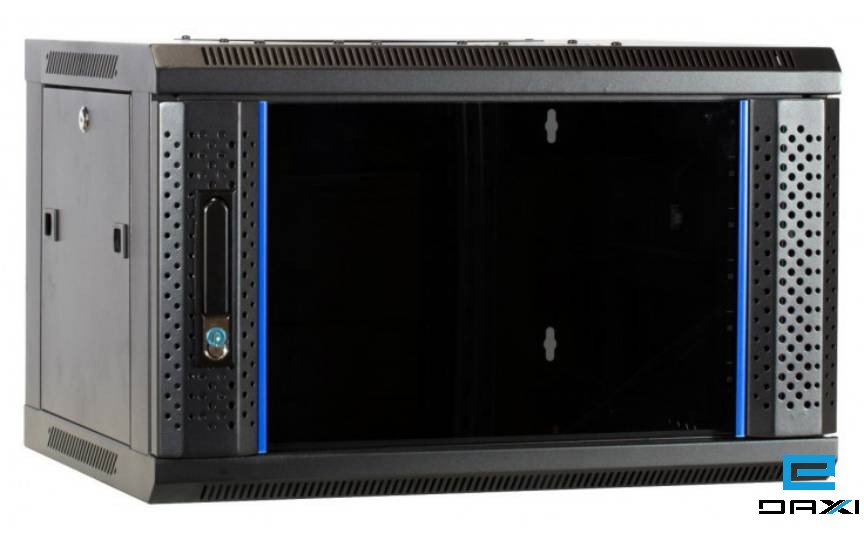 საკომუნიკაციო კარადა, Wall Mounted Network Cabinets,KD-007-6404, 4U 600X450X310MM
