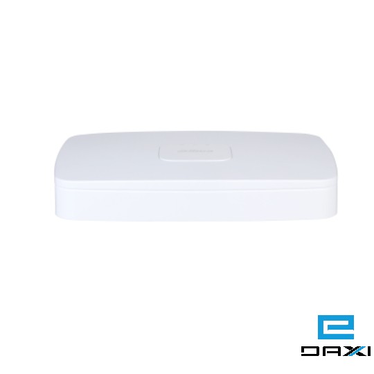 ქსელური ჩამწერი NVR 8CH POE, Dahua NVR4108-8P-4KS2/L, 1 Sata