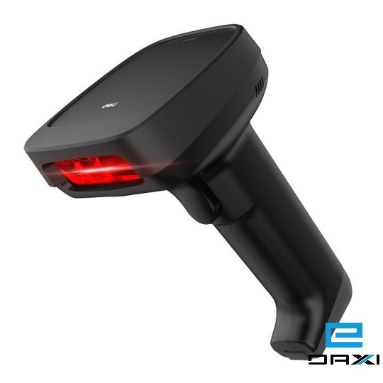 შტრიხკოდის წამკითხველი, Barcode Scanner, Wireless E14953W ,DELI