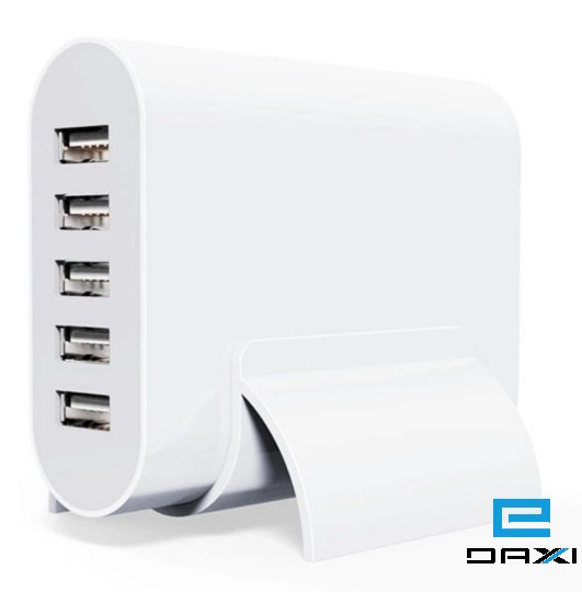 5 Port 7.2A Desktop USB Charger KA005006-1