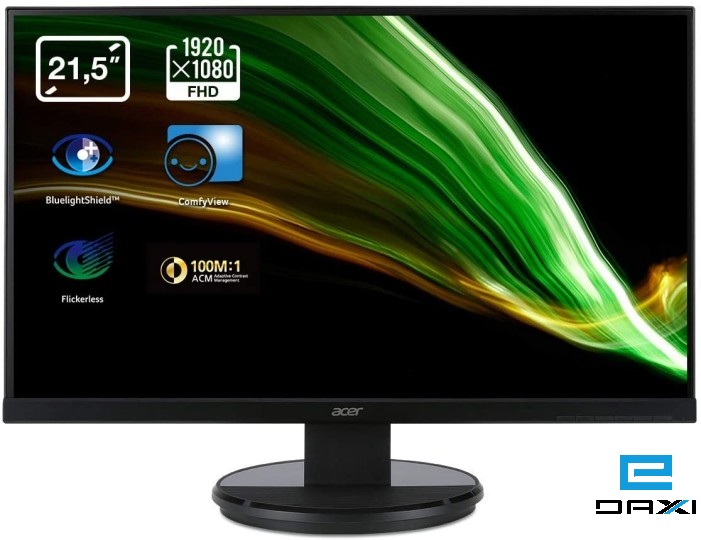 მონიტორი K222HQLBID, Acer 21,5 LCD HDMI, UM.WW3EE.005