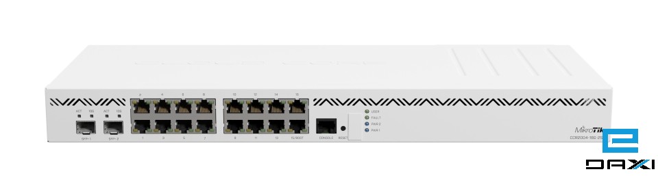 როუტერი Mikrotik CCR2004-16G-2S+