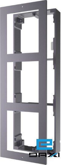 დომოფონის ჩარჩო 3 მოდულისთვის, Hikvision DS-KD-ACW3