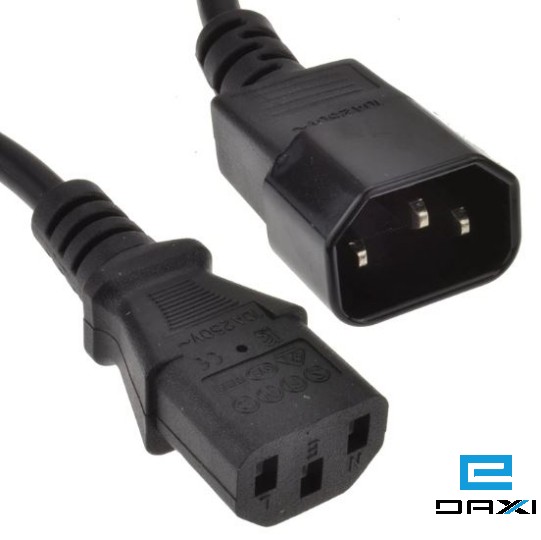 კვების კაბელი, PC6070-1.8M, Kingda, Power cable,3x1.00mm,1.8M