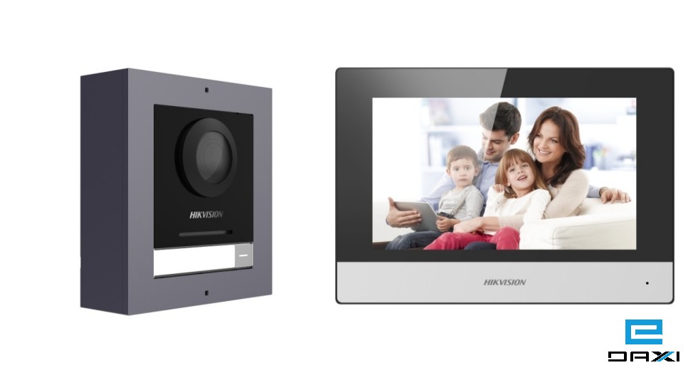 ვიდეო დომოფონი, Hikvision IP DS-KIS602