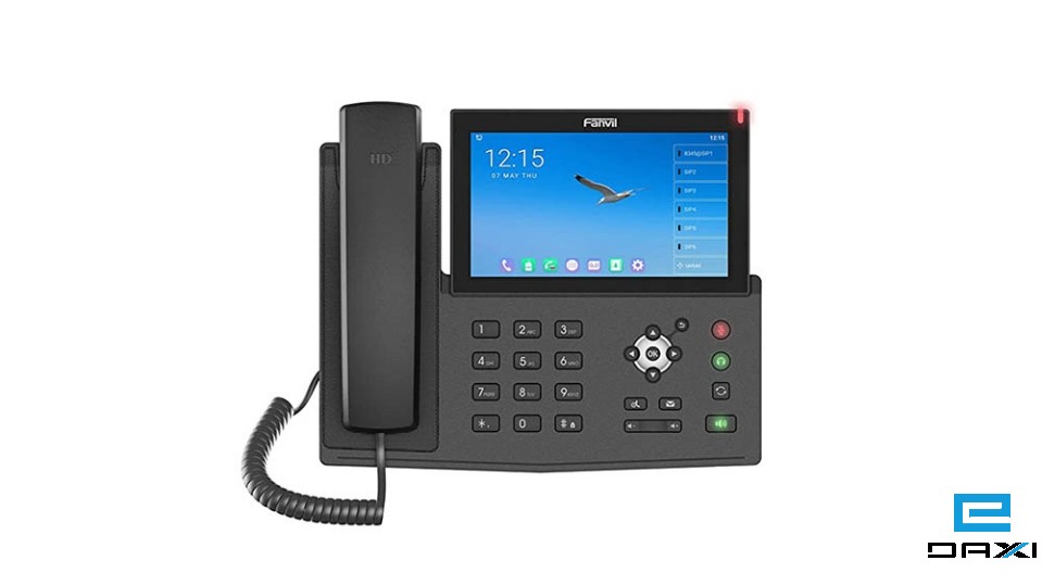 IP ტელეფონი, Fanvil X7A, Android (IP Phone) 20 Line