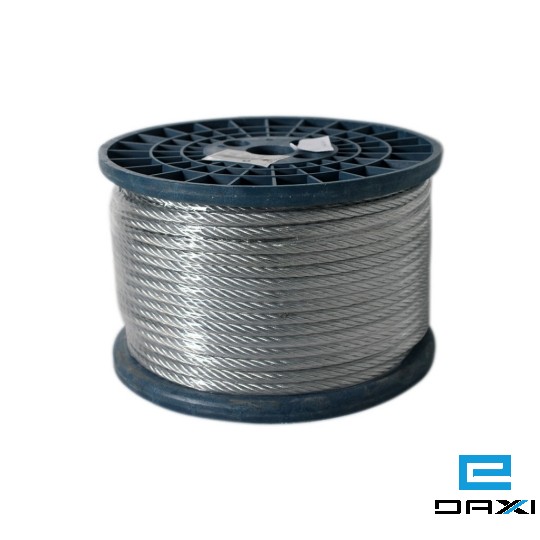 ლითონის ბაგირი პროლიპროპილენის გარსით, 9.31-M3/4-200