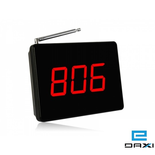 სიგნალის მიმღები მონიტორი, Wireless Fixed Receiver Monitor Black SC-R15I