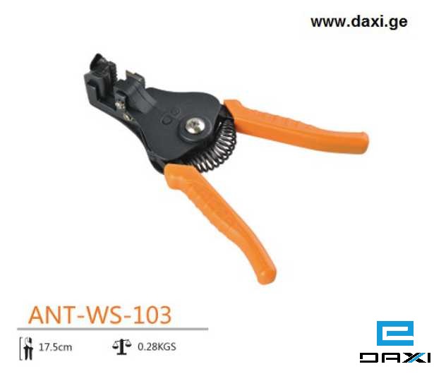 კაბელის სათლელი, ANT-WS-103 65MM3