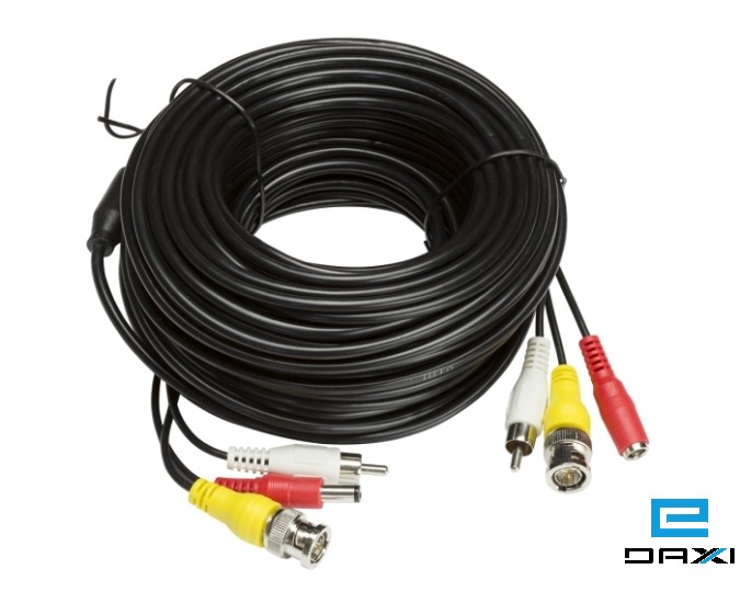 ელ. სადენი, VDC-BXRD10, CCTV DC+BNC+RCA , 10m