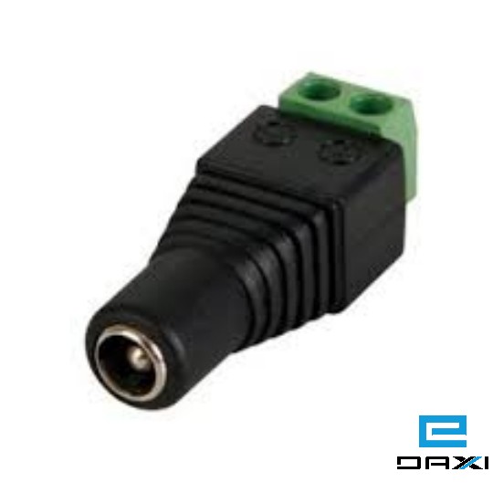 კონექტორი, DC Female