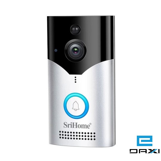 კარის ვიდეო ზარი 4MP Wi-Fi, SriHome DH002