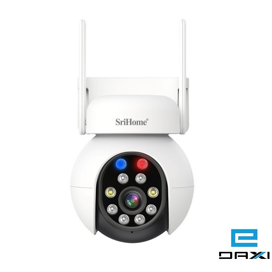 სამეთვალყურეო კამერა 5MP 4mm, SriHome SH052B, two-way audio