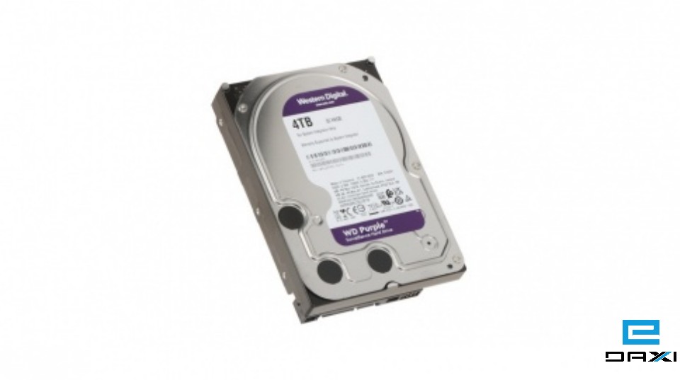 მყარი დისკი HDD 4TB, Western Digital WD42PURU, SATA WD Purple