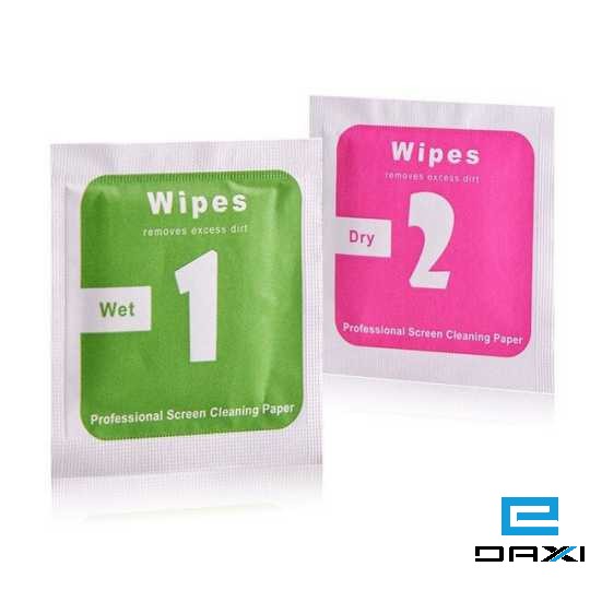 მობილური ტელეფონის ეკრანის საწმენდი სალფეთქი