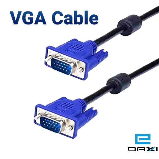 VGA Cable, 1.5M, High Speed, Male to Male
