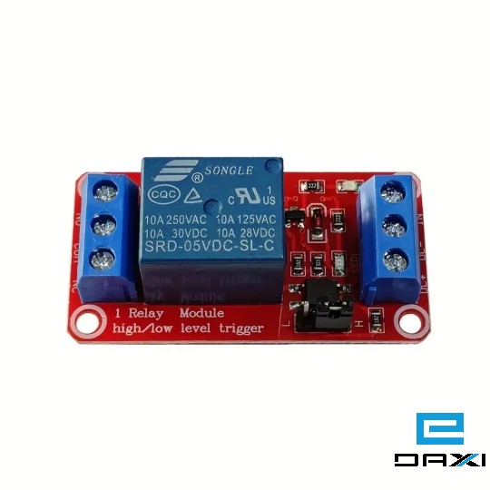 მოდული AR0311, 1 CHANNEL 5V RELAY Optocoupler