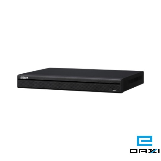 ქსელური ვიდეო ჩამწერი NVR 8CH POE, Dahua DHI-NVR4208-8P-4KS2/L, Lite, 2 SATA, 130W