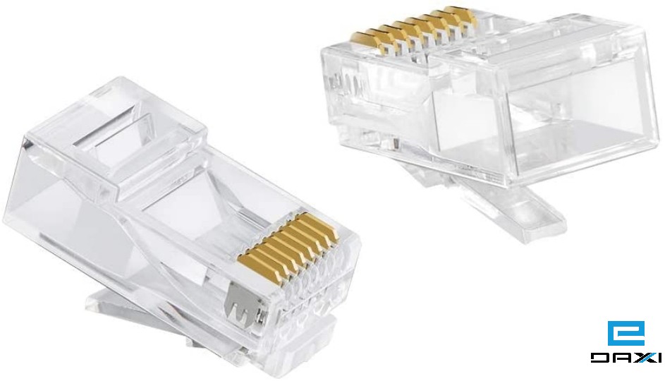 ქსელის აქსესუარი, RJ45 Cat5 NW110 UGREEN Network Connector (50246)