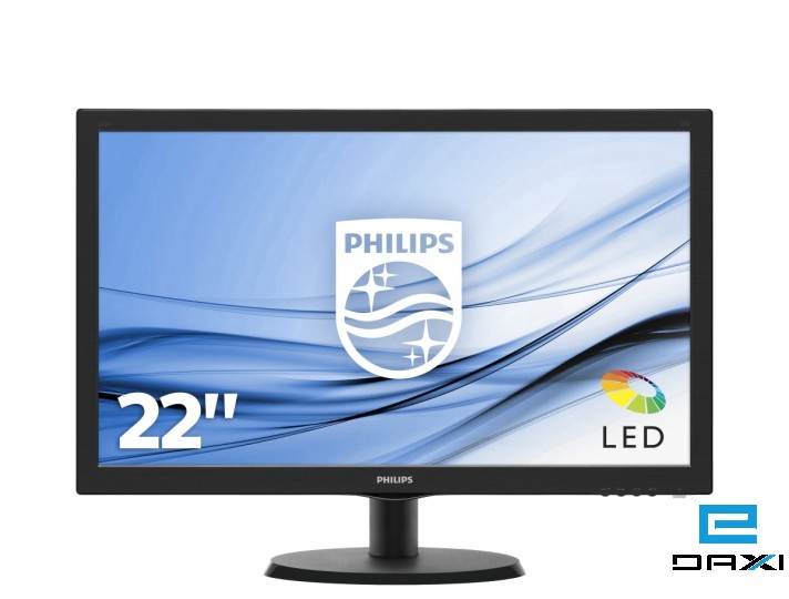 მონიტორი, PHILIPS 21.5 Full HD LED 223V5LSB2/62, V-Line