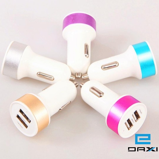 USB Car Charge, KDCC2006, Dual USB,2.1A 12-24VDC