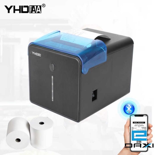 თერმული პრინტერი 80mm, YHDAA YHD-320B, USB, LAN, Thernal Kitchen Printer whith auto cutter