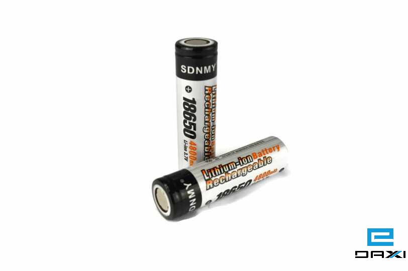 ელემენტი, SDNMY, Lithium-ion Rechargeable, 3.7v, 4800mah