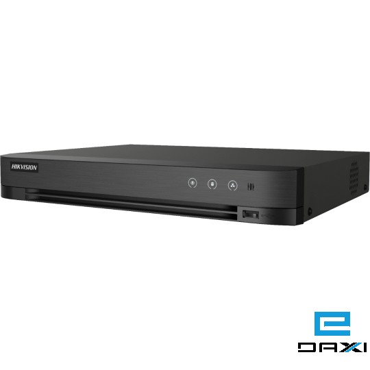 ანალოგური ვიდეო ჩამწერი DVR 4CH, Hikvision iDS-7204HUHI-M1/FA, 1 SATA, AoC, AcuSense