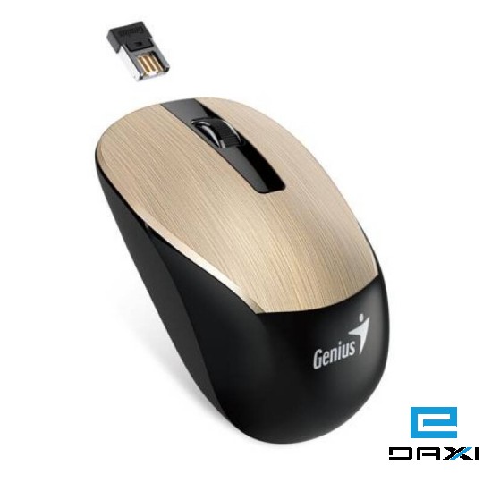 თაგვი, NX-7015 Gold, Genius, wireless mouse, Blister