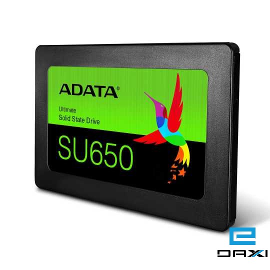 მყარი დისკი SSD 120GB, A-DATA ASU650SS-120GT-R, Sata 3.0, 6Gb/s,