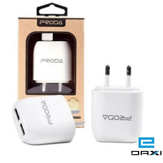 USB დამტენი, RP-U21, Wall Charger 2.1A With Iphone 6 Cable