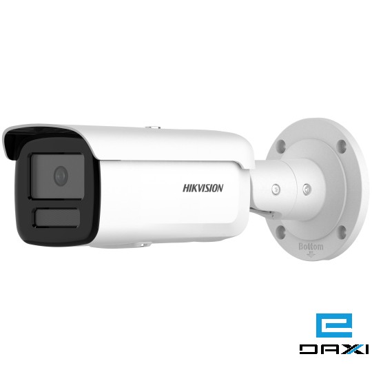 სამეთვალყურეო ქსელური კამერა 4MP 4mm, IP Hikvision DS-2CD2T46G2H-4I(eF), Bullet, IR80m, AcuSense/ColorVu/DarkFighter,Built-in microSD