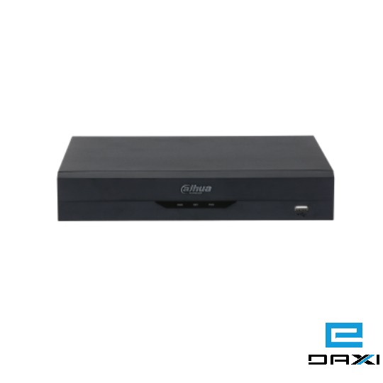 ქსელური ვიდეო ჩამწერი NVR 4CH POE, Dahua NVR2104HS-P-I, Lite, 1 SATA, 50W