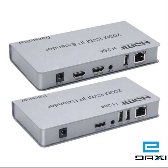 HDMI Extender 200M, KVM IP